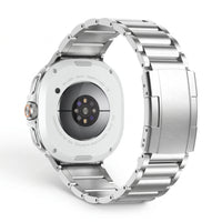 Bracelet Vulcain titane acier, vue 2 - Samsung Galaxy Watch 8 | Clipz-it