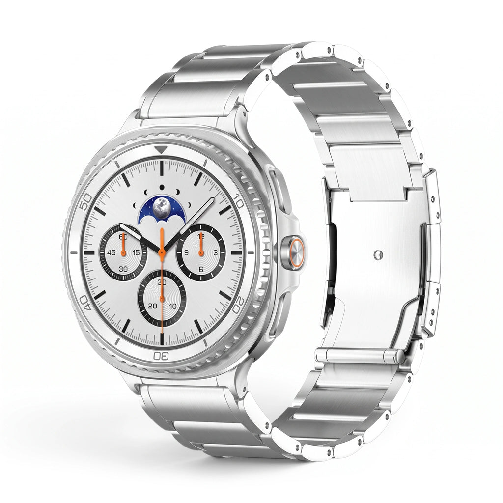 Bracelet Vulcain titane acier - Samsung Galaxy Watch 8 | Clipz-it