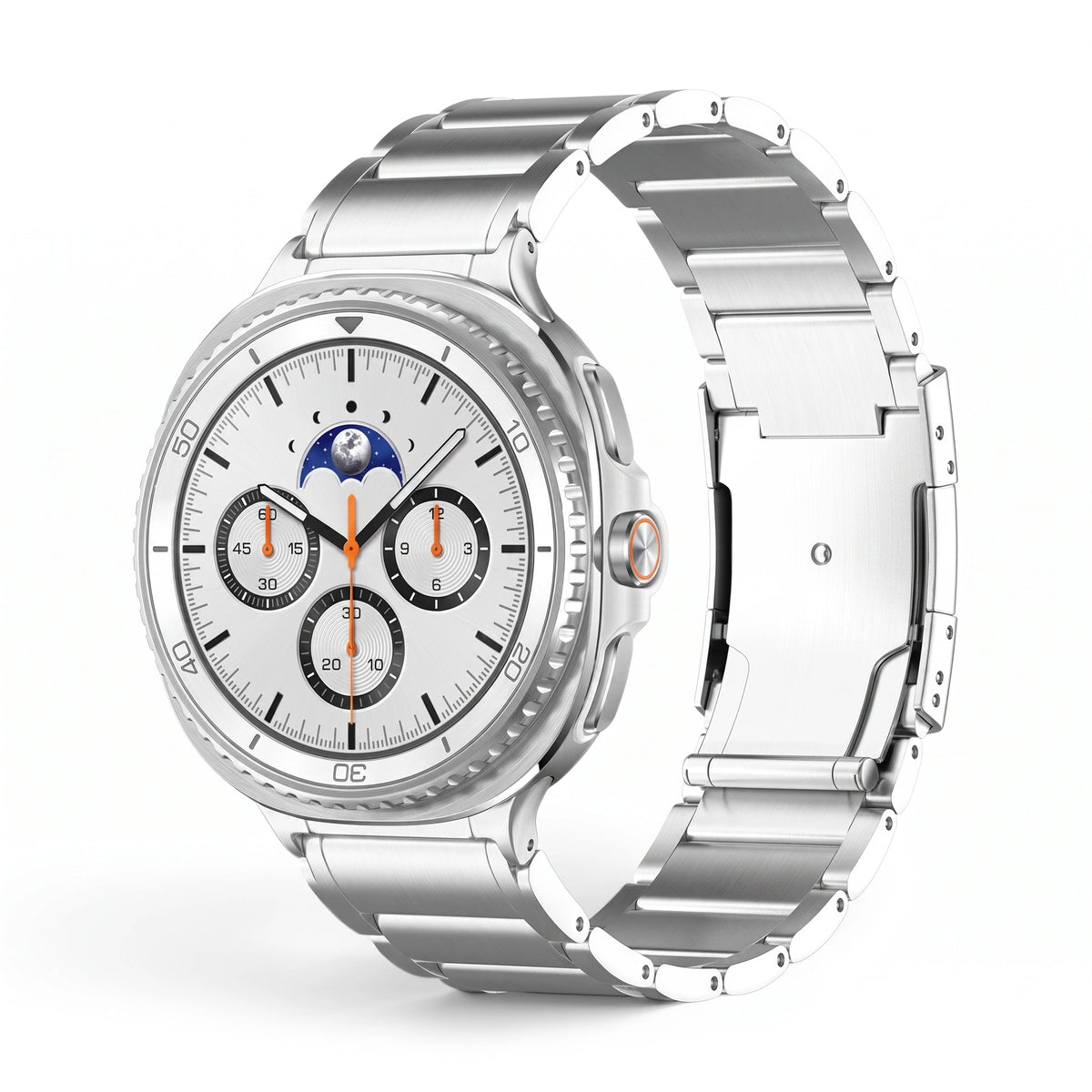 Bracelet Vulcain titane acier - Samsung Galaxy Watch 8 | Clipz-it