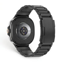 Bracelet Vulcain titane noir, vue 2 - Samsung Galaxy Watch 8 | Clipz-it