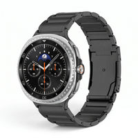 Bracelet Vulcain titane noir - Samsung Galaxy Watch 8 | Clipz-it