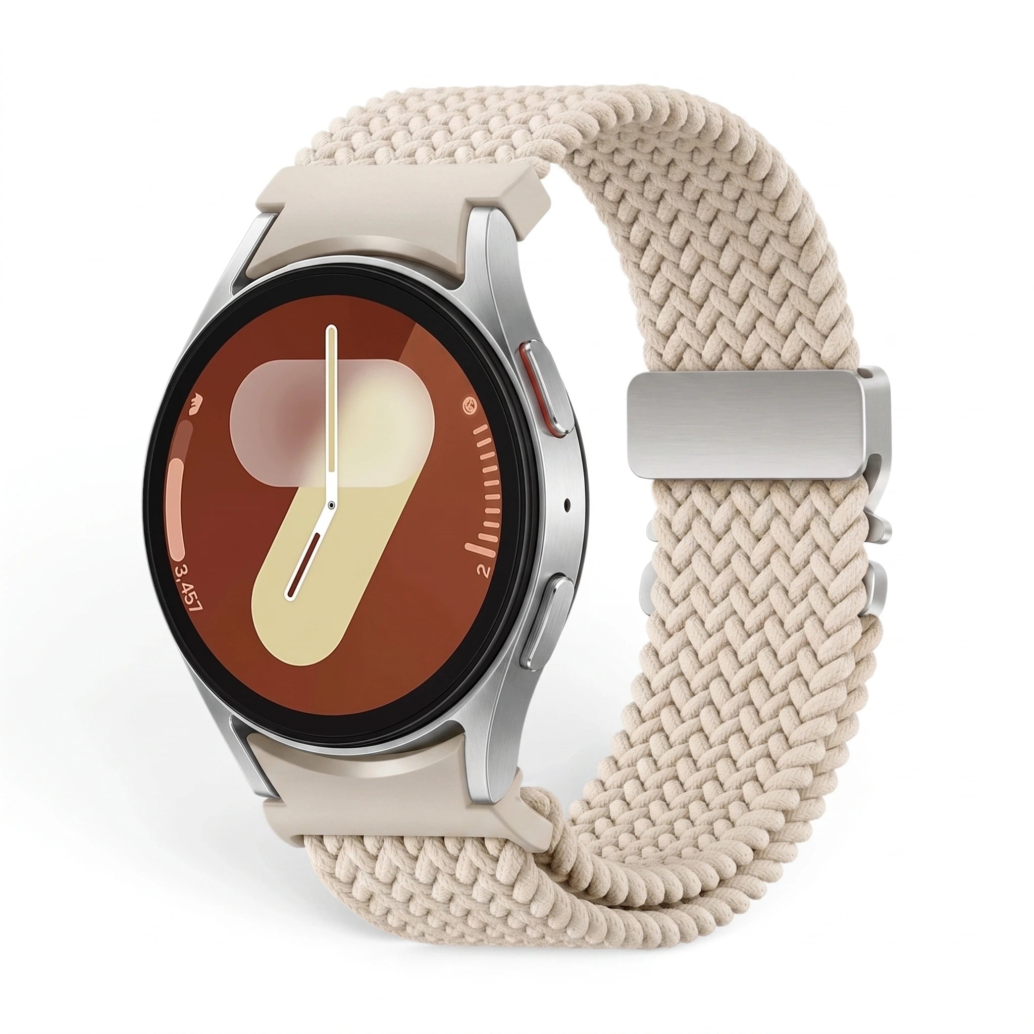 Bracelet Braid nylon beige - Samsung Galaxy Watch | Clipz-it