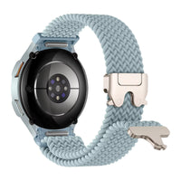 Bracelet Braid nylon bleu - Samsung Galaxy Watch | Clipz-it
