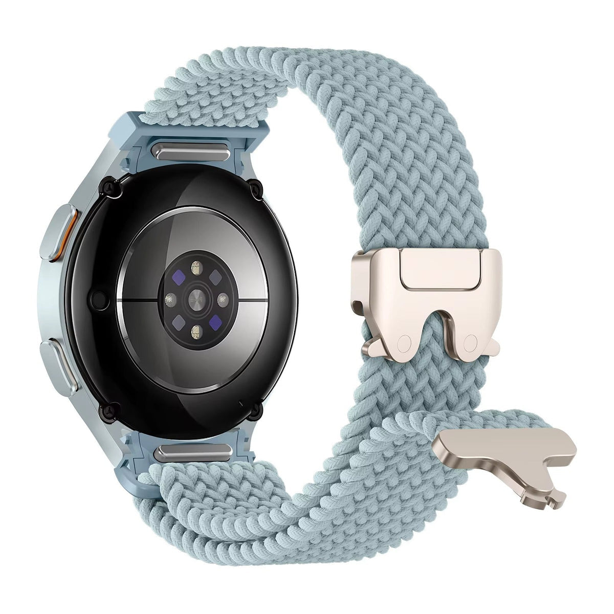 Bracelet Braid nylon bleu - Samsung Galaxy Watch | Clipz-it