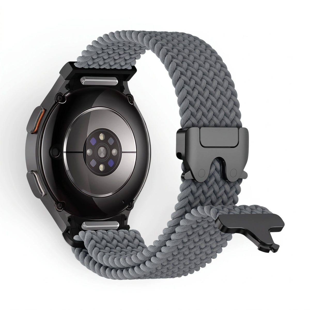 Bracelet Braid nylon gris - Samsung Galaxy Watch | Clipz-it