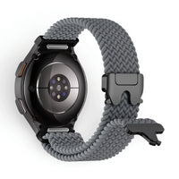 Bracelet Braid nylon gris - Samsung Galaxy Watch | Clipz-it