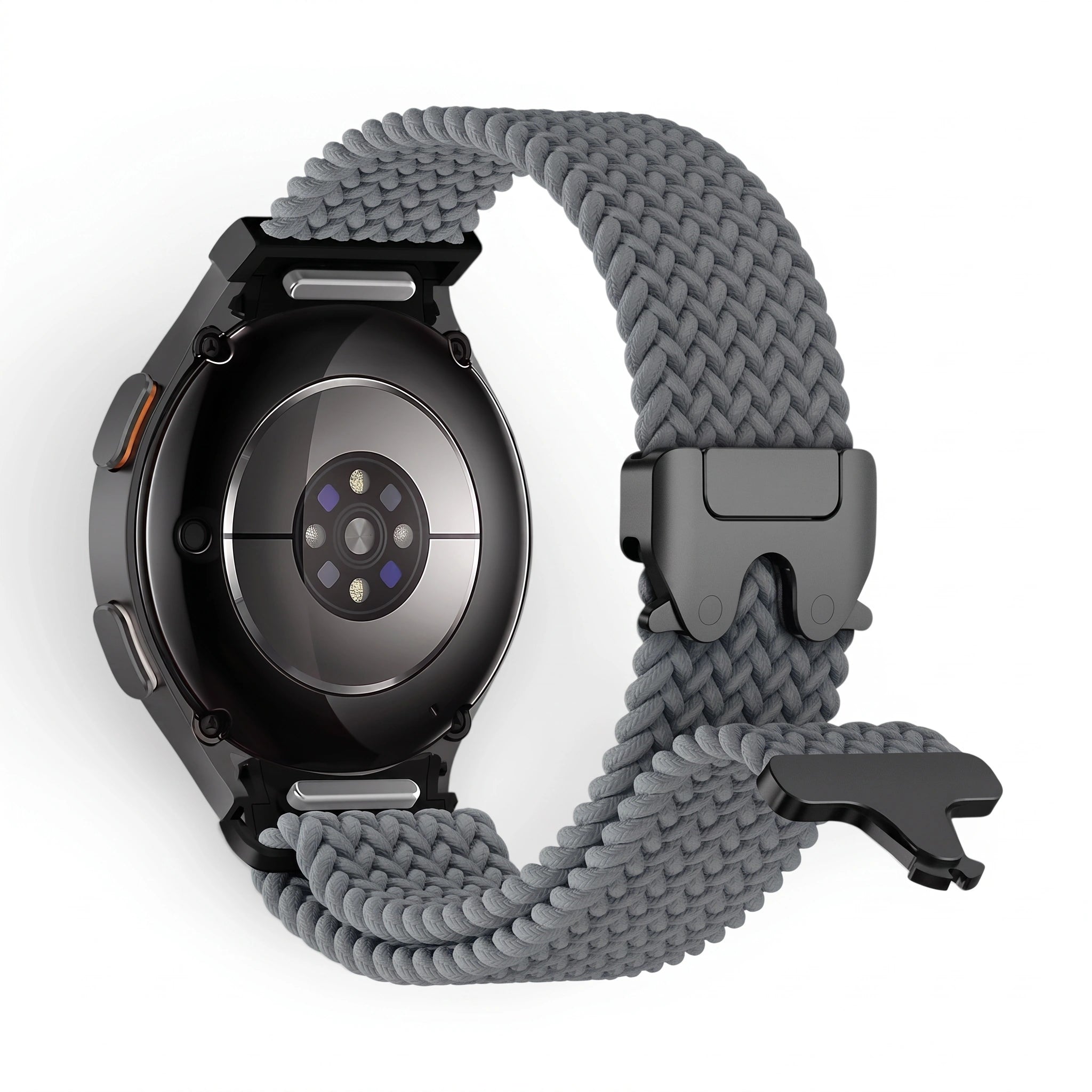 Bracelet Braid nylon gris - Samsung Galaxy Watch | Clipz-it
