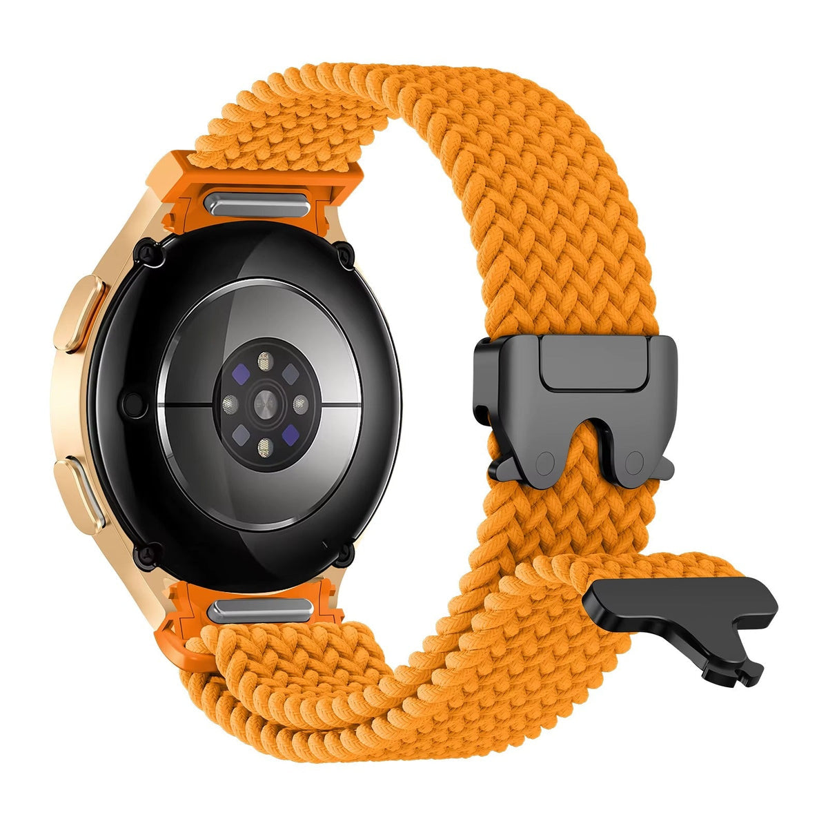 Bracelet Braid nylon orange - Samsung Galaxy Watch | Clipz-it