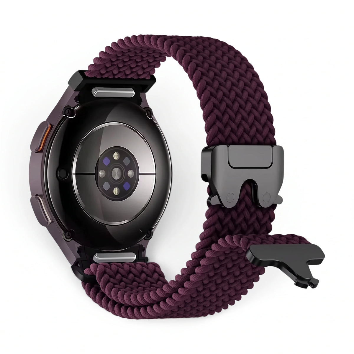 Bracelet Braid nylon violet - Samsung Galaxy Watch | Clipz-it
