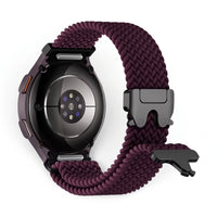 Bracelet Braid nylon violet - Samsung Galaxy Watch | Clipz-it