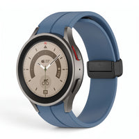 Bracelet Cadence silicone bleu - Samsung Galaxy Watch | Clipz-it