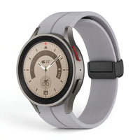 Bracelet Cadence silicone gris - Samsung Galaxy Watch | Clipz-it