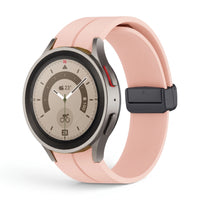 Bracelet Cadence silicone rose - Samsung Galaxy Watch | Clipz-it