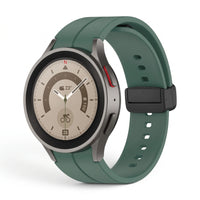Bracelet Cadence silicone vert - Samsung Galaxy Watch | Clipz-it