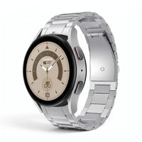 Bracelet Onyx titane argent - Samsung Galaxy Watch | Clipz-it