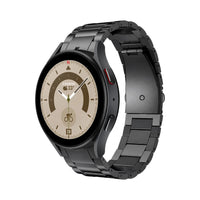 Bracelet Onyx titane noir - Samsung Galaxy Watch | Clipz-it