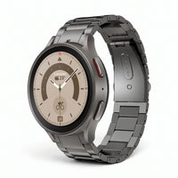 Bracelet Onyx titane titane - Samsung Galaxy Watch | Clipz-it