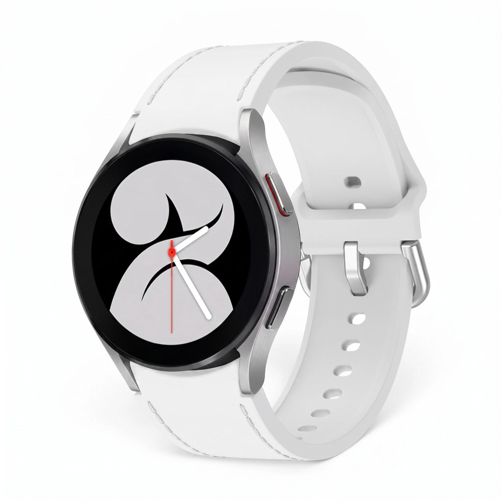 Bracelet Pulse silicone blanc - Samsung Galaxy Watch | Clipz-it