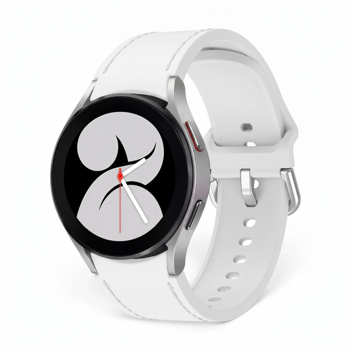 Bracelet Pulse silicone blanc - Samsung Galaxy Watch | Clipz-it