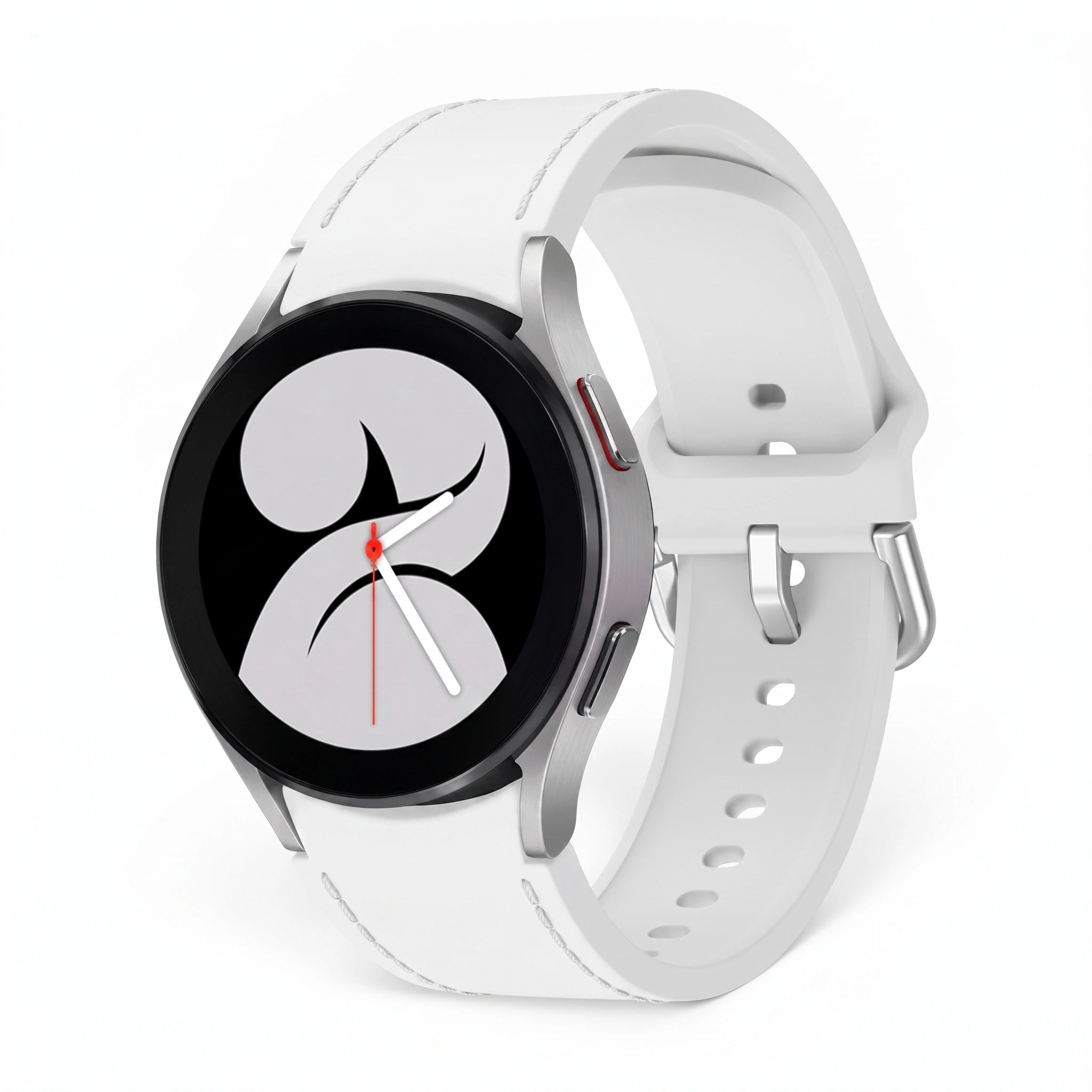 Bracelet Pulse silicone blanc - Samsung Galaxy Watch | Clipz-it