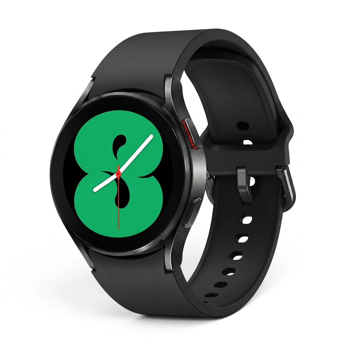Bracelet Pulse silicone noir - Samsung Galaxy Watch | Clipz-it