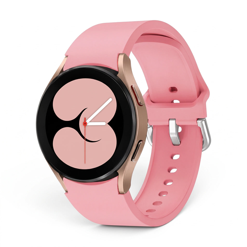 Bracelet Pulse silicone or rose - Samsung Galaxy Watch | Clipz-it