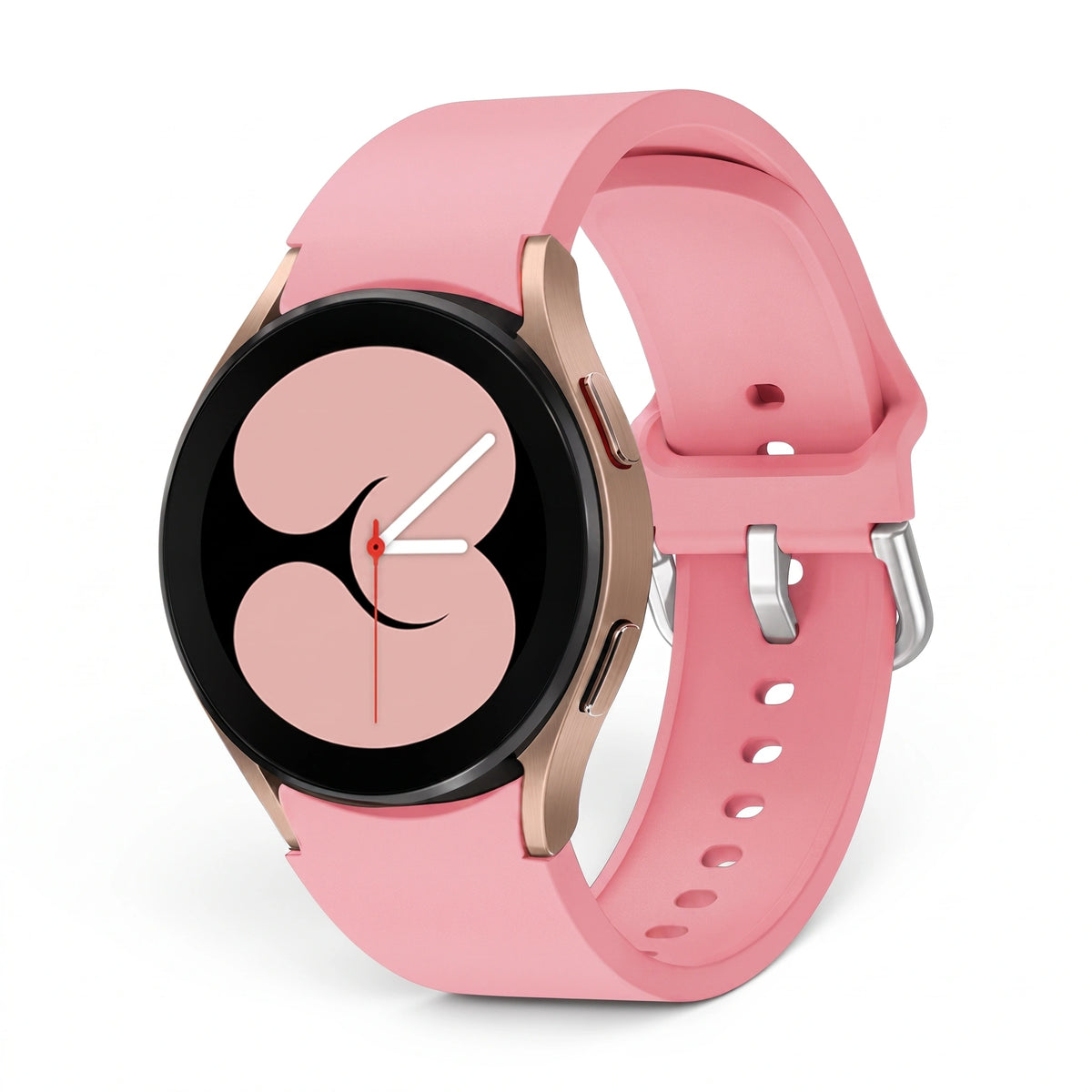 Bracelet Pulse silicone or rose - Samsung Galaxy Watch | Clipz-it