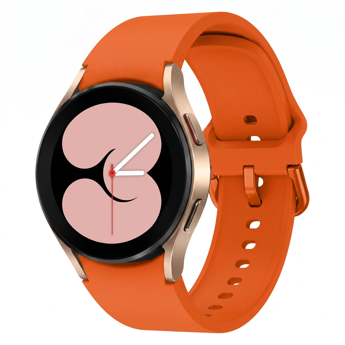 Bracelet Pulse silicone orange - Samsung Galaxy Watch | Clipz-it