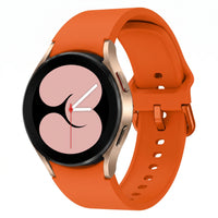 Bracelet Pulse silicone orange - Samsung Galaxy Watch | Clipz-it