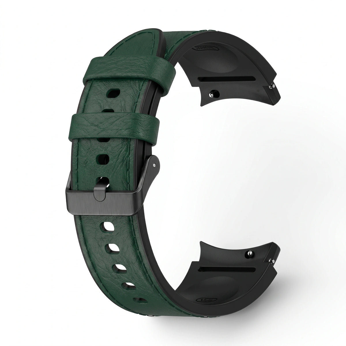 Bracelet Saddle cuir vert - Samsung Galaxy Watch | Clipz-it