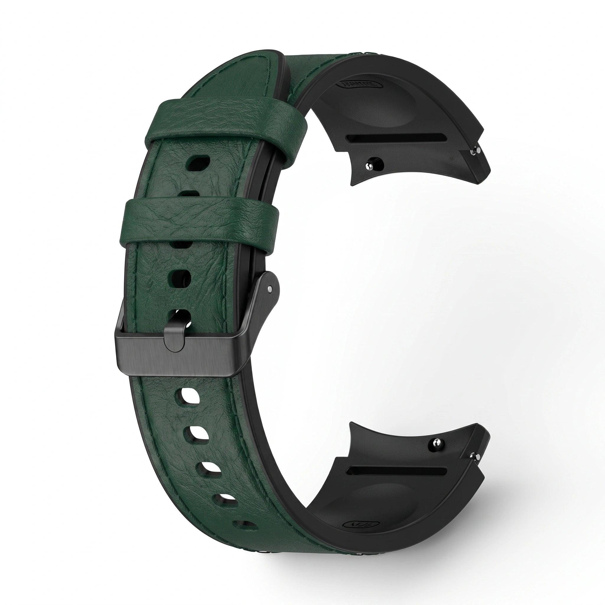 Bracelet Saddle cuir vert - Samsung Galaxy Watch | Clipz-it