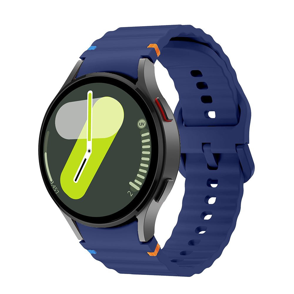 Bracelet Sprint silicone bleu - Samsung Galaxy Watch | Clipz-it