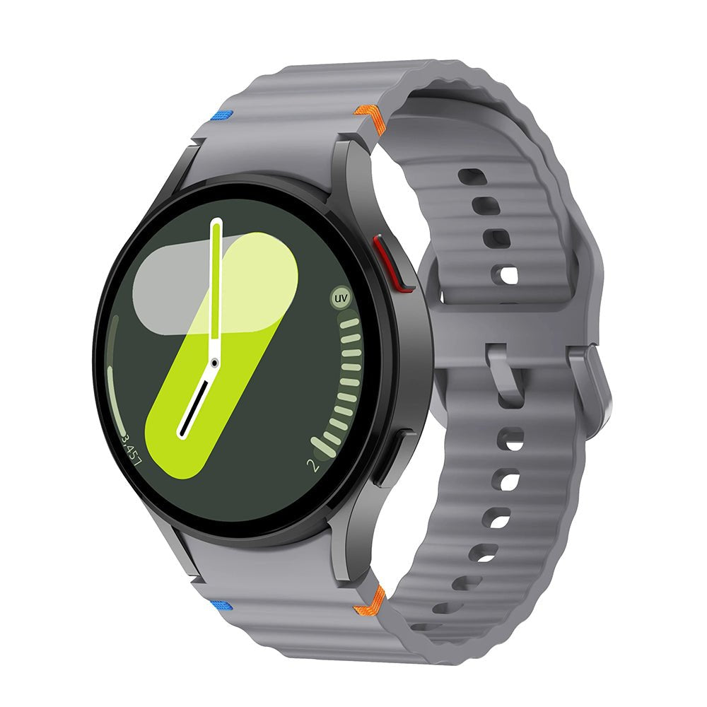 Bracelet Sprint silicone gris - Samsung Galaxy Watch | Clipz-it