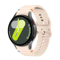 Bracelet Sprint silicone rose - Samsung Galaxy Watch | Clipz-it