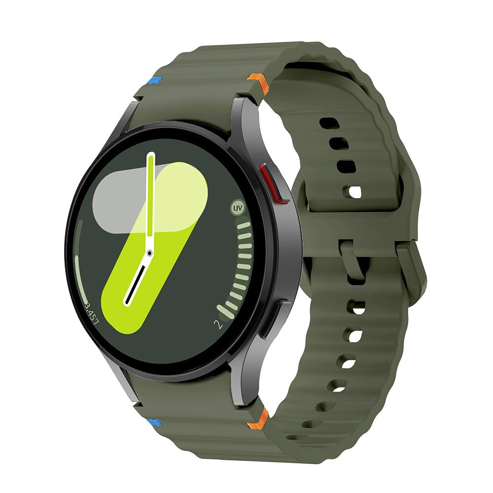 Bracelet Sprint silicone vert - Samsung Galaxy Watch | Clipz-it