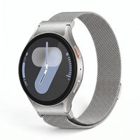 Bracelet Sterling acier lumière stellaire - Samsung Galaxy Watch | Clipz-it