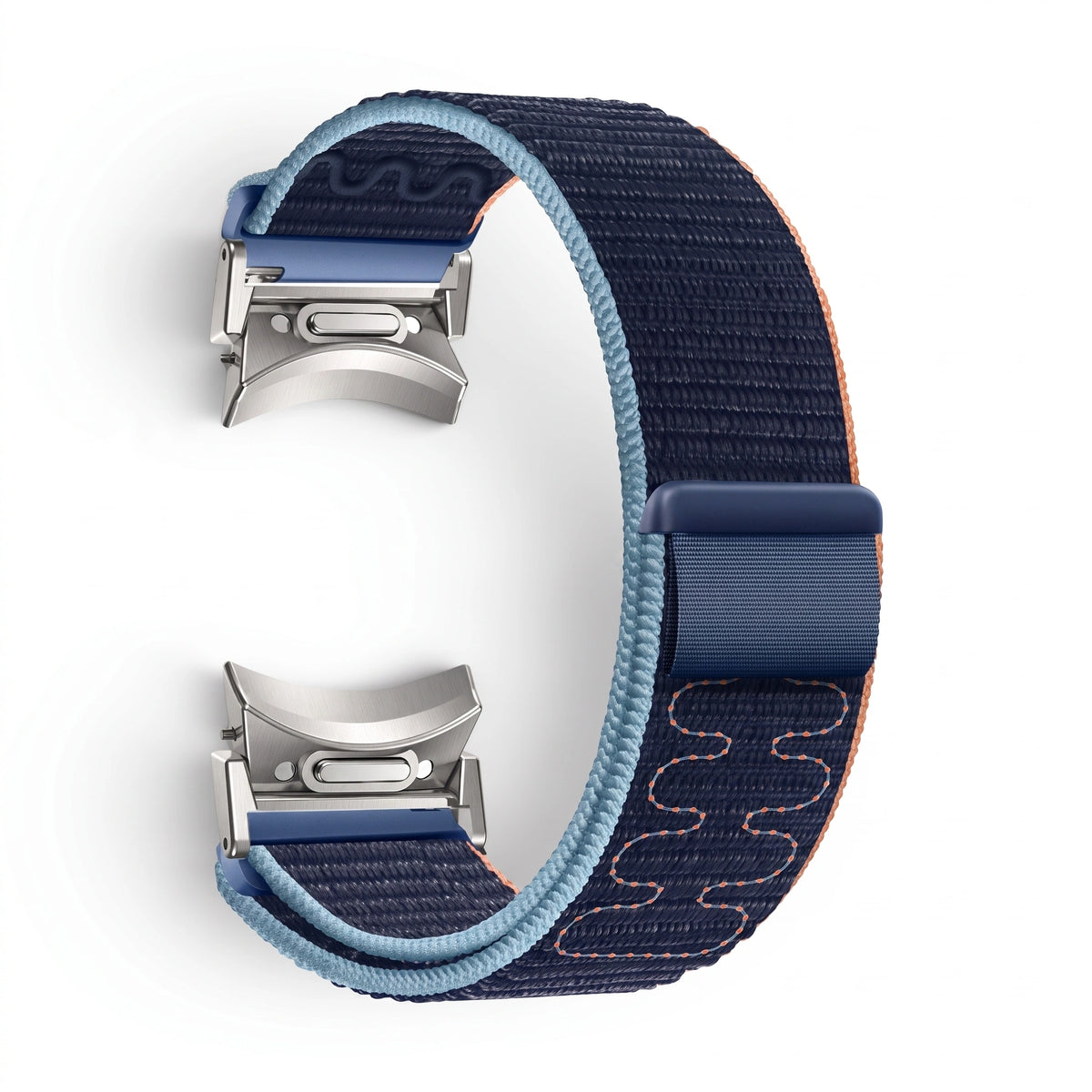 Bracelet Stride nylon bleu 2 - Samsung Galaxy Watch | Clipz-it