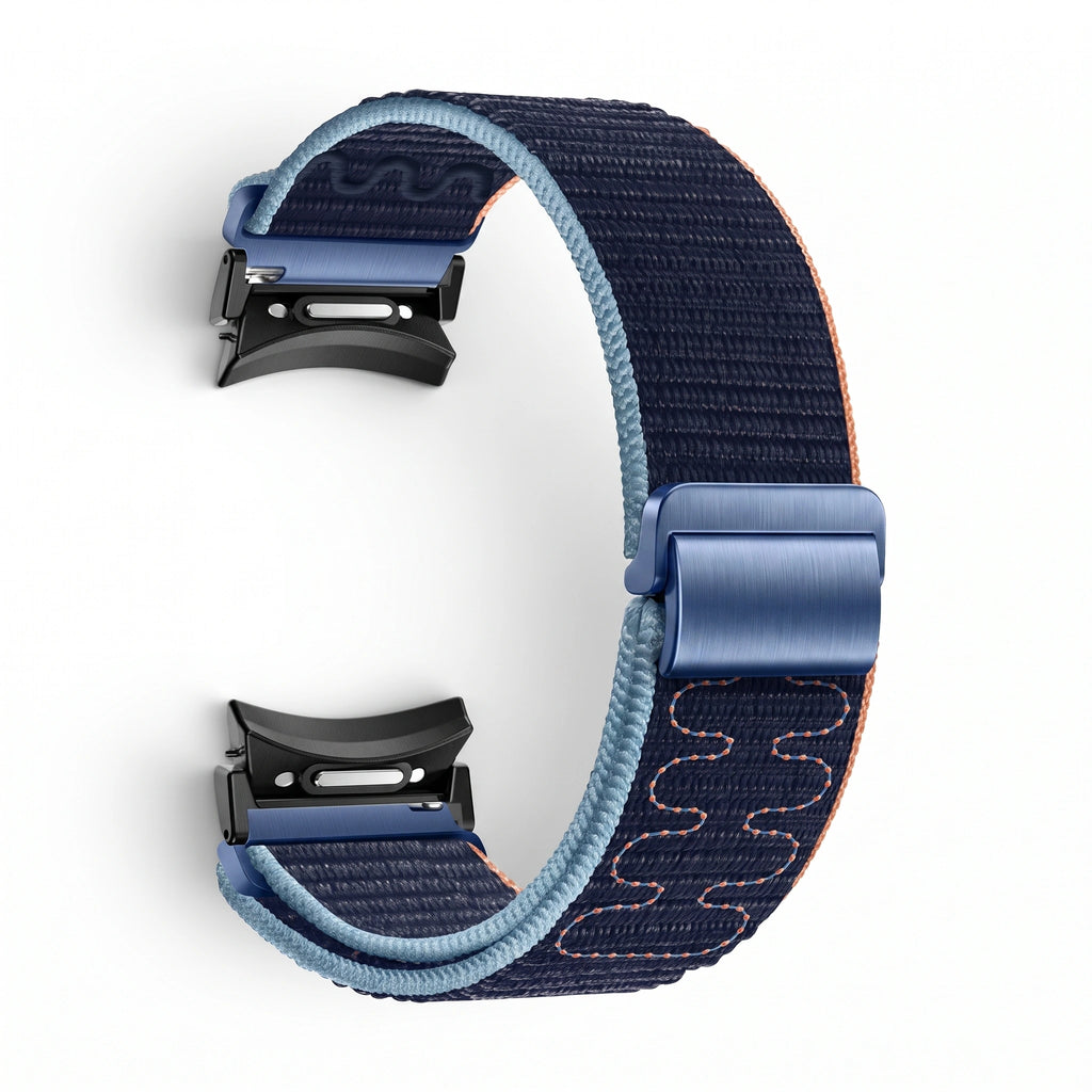 Bracelet Stride nylon bleu - Samsung Galaxy Watch | Clipz-it