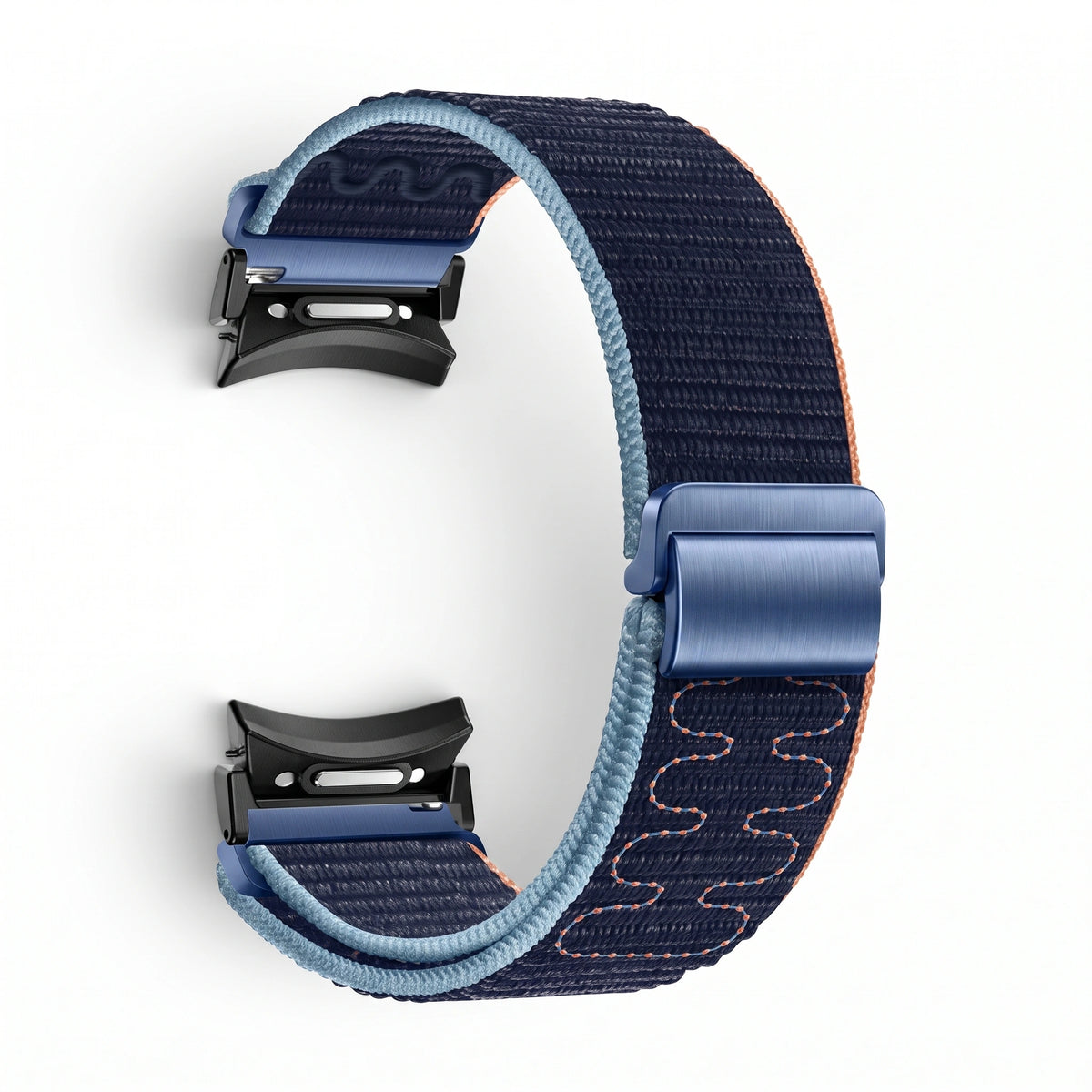 Bracelet Stride nylon bleu - Samsung Galaxy Watch | Clipz-it