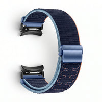 Bracelet Stride nylon bleu - Samsung Galaxy Watch | Clipz-it