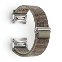 Bracelet Stride nylon kaki 2 - Samsung Galaxy Watch | Clipz-it
