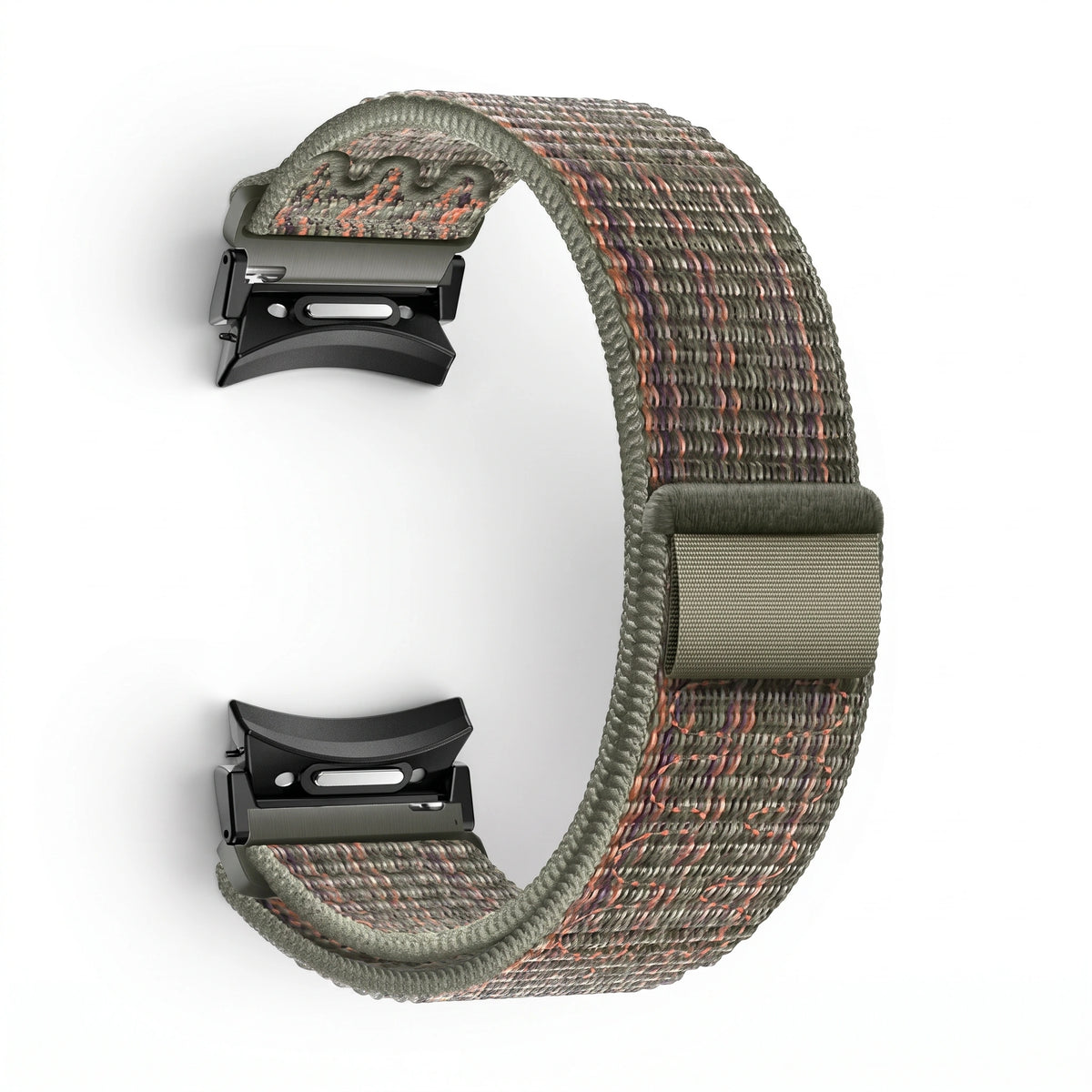 Bracelet Stride nylon kaki - Samsung Galaxy Watch | Clipz-it
