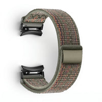 Bracelet Stride nylon kaki - Samsung Galaxy Watch | Clipz-it