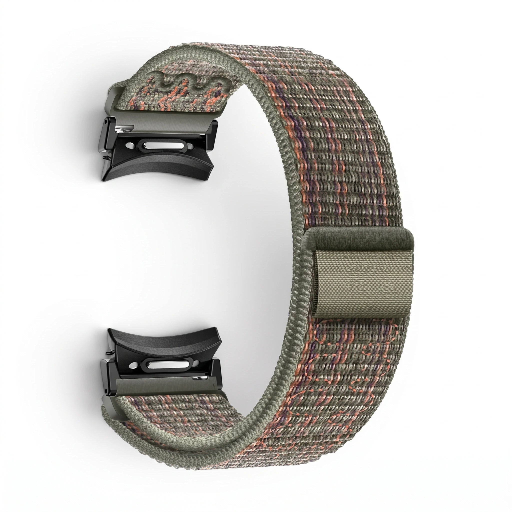 Bracelet Stride nylon kaki - Samsung Galaxy Watch | Clipz-it