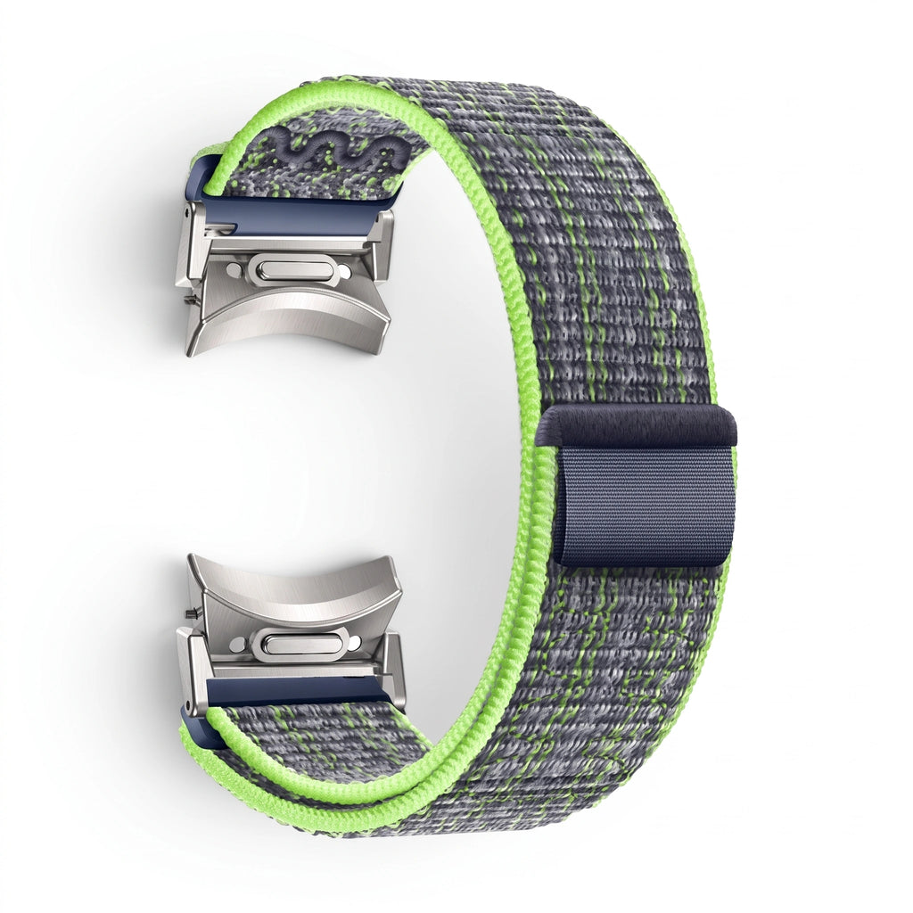 Bracelet Stride nylon vert 2 - Samsung Galaxy Watch | Clipz-it