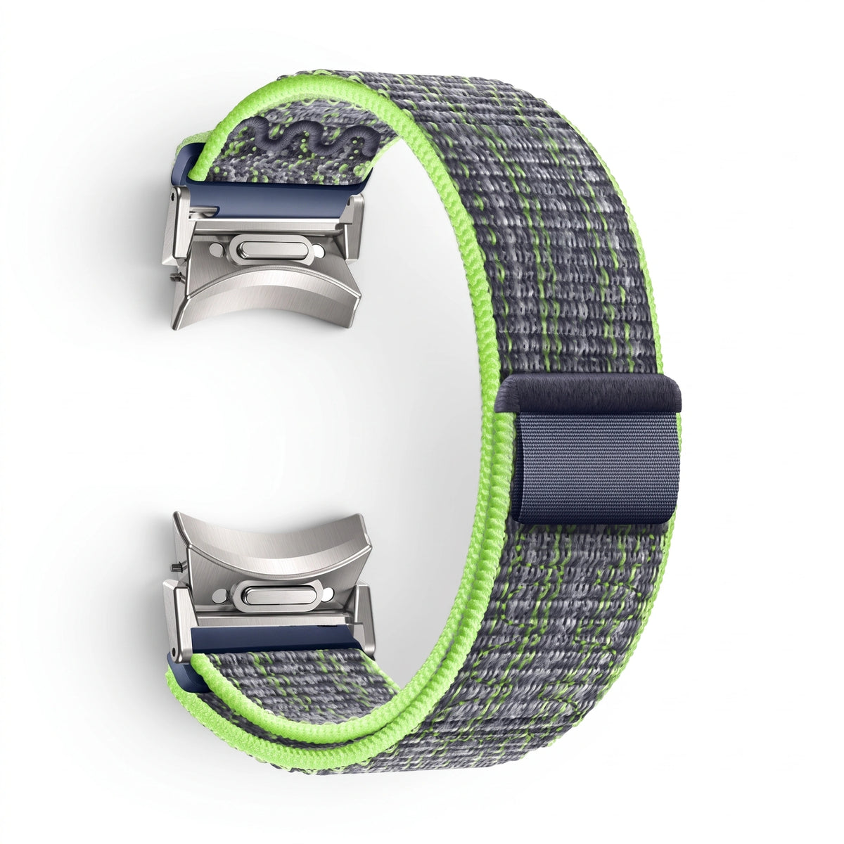 Bracelet Stride nylon vert 2 - Samsung Galaxy Watch | Clipz-it