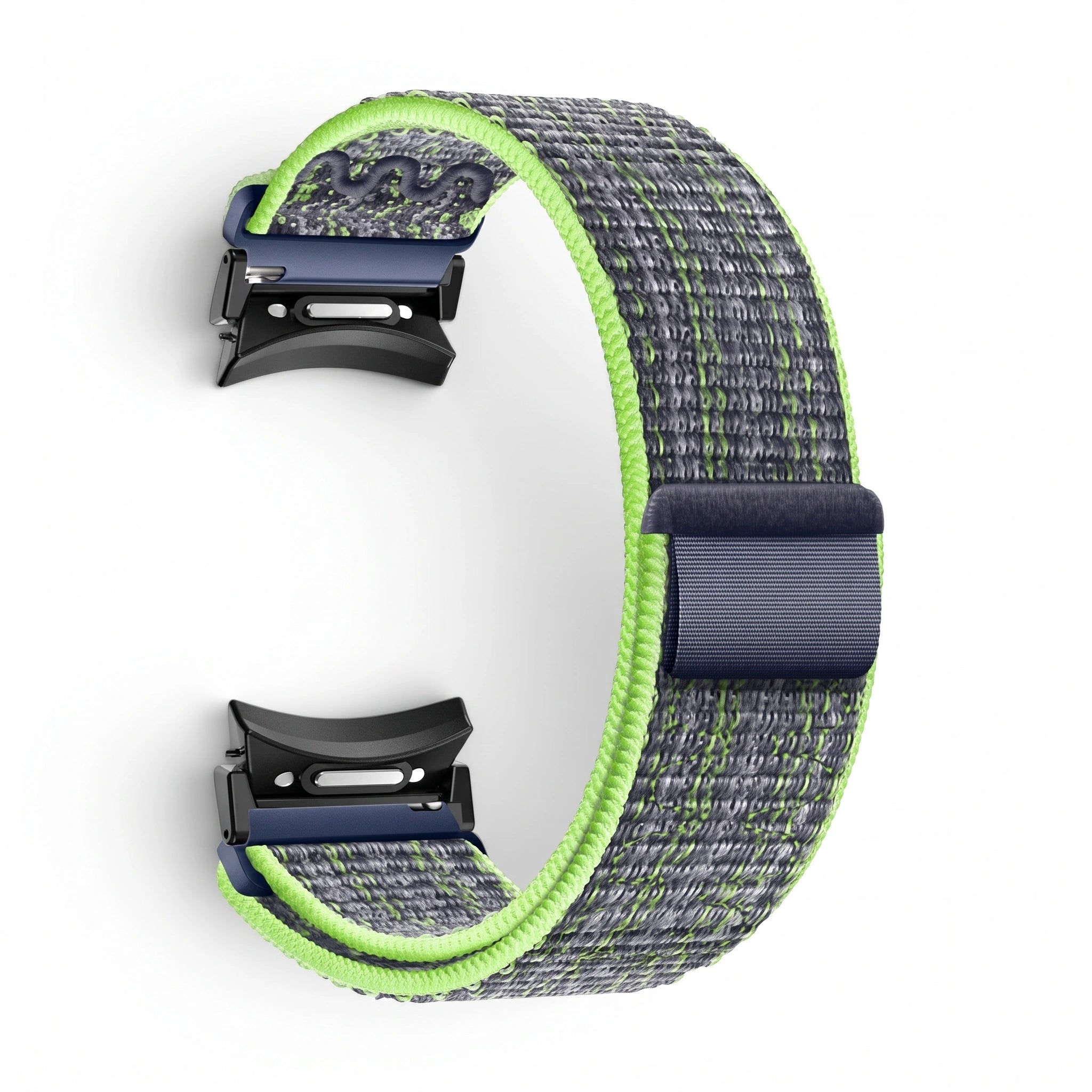 Bracelet Stride nylon vert - Samsung Galaxy Watch | Clipz-it