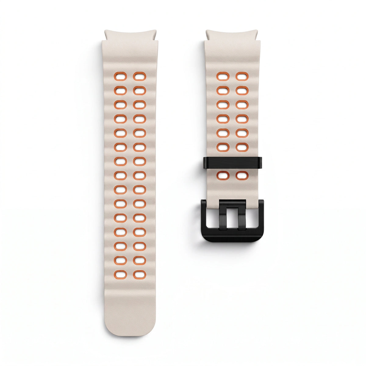 Bracelet Tide silicone beige - Samsung Galaxy Watch | Clipz-it