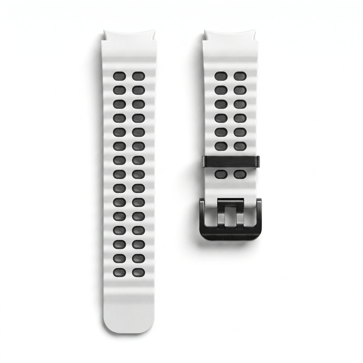 Bracelet Tide silicone blanc - Samsung Galaxy Watch | Clipz-it