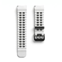 Bracelet Tide silicone blanc - Samsung Galaxy Watch | Clipz-it